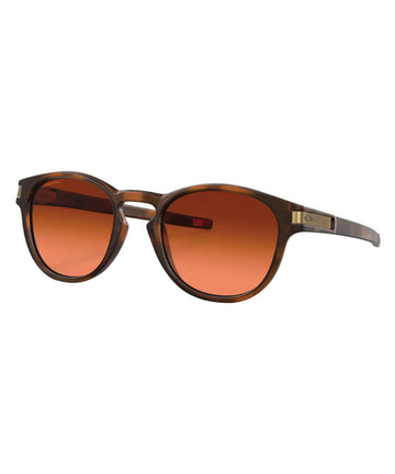 Oakley Latch Matte Brown Tortoise W/ Prizm Brown Gradient